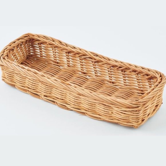 Cost Plus World Market Other - French Country Woven Wicker Bread Display Basket
